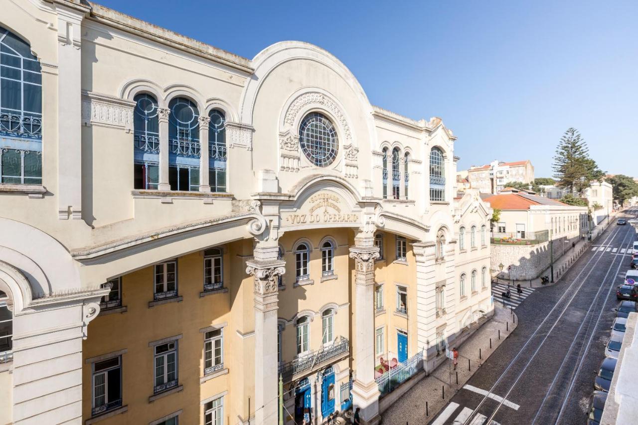 Stunning And Spacious Lofts Just By Graca And Alfama リスボン エクステリア 写真